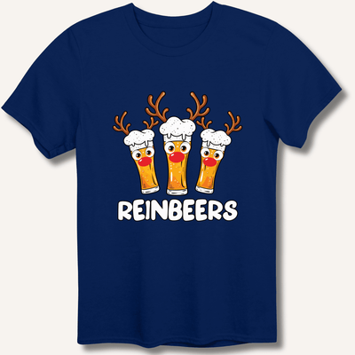 Reinbeers T-Shirt Gift For Bourbon Drinker