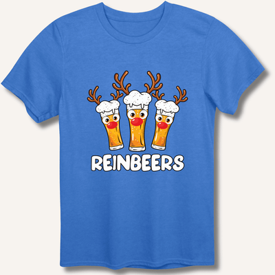 Reinbeers T-Shirt Gift For Bourbon Drinker