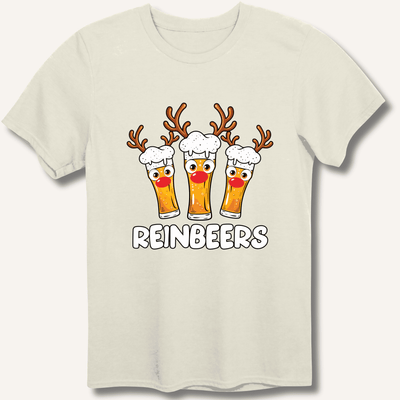 Reinbeers T-Shirt Gift For Bourbon Drinker