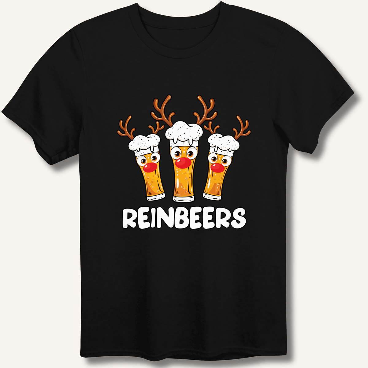 Reinbeers T-Shirt Gift For Bourbon Drinker