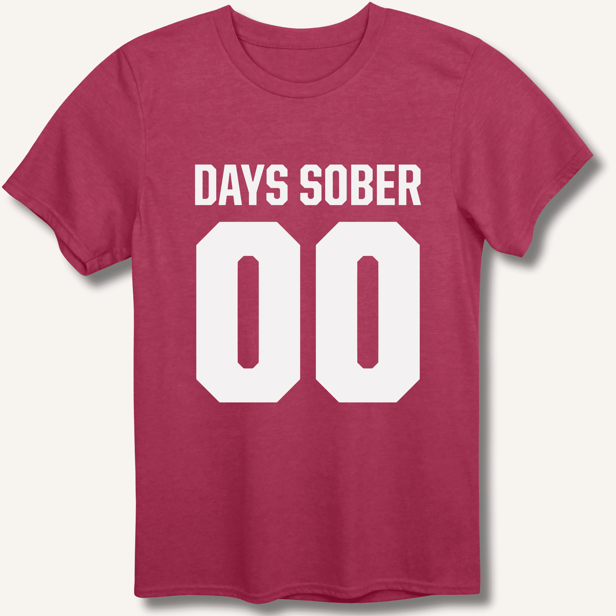 Days Sober T-Shirt Gift For Bourbon Drinker