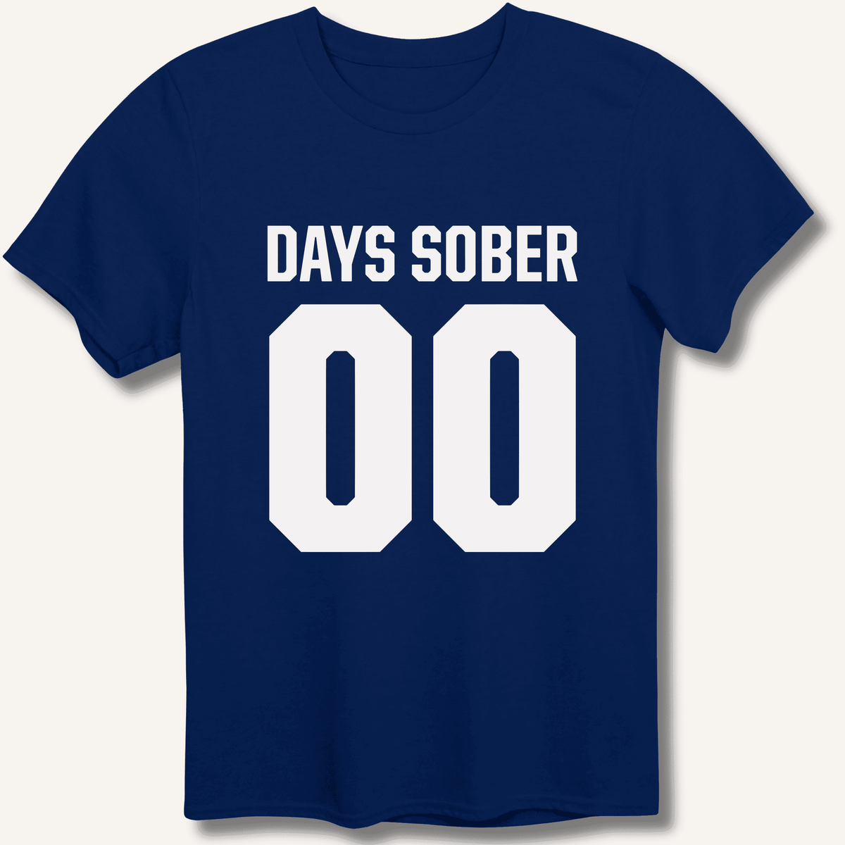Days Sober T-Shirt Gift For Bourbon Drinker