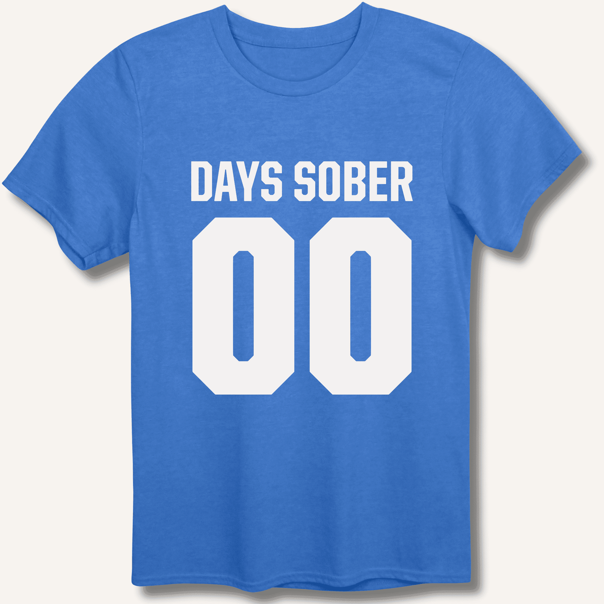 Days Sober T-Shirt Gift For Bourbon Drinker