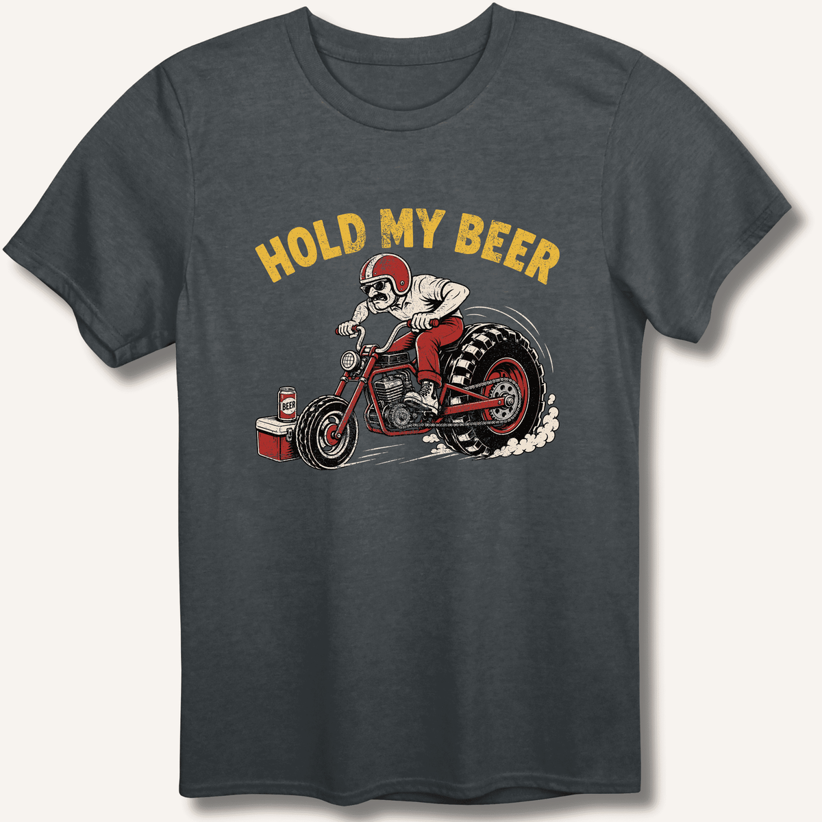 Hold My Beer T-Shirt Gift For Bourbon Drinker