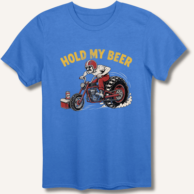 Hold My Beer T-Shirt Gift For Bourbon Drinker