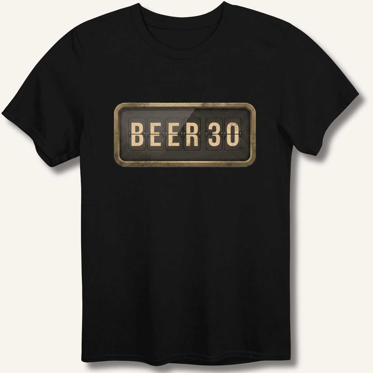 Beer 30 T-Shirt Gift For Bourbon Drinker
