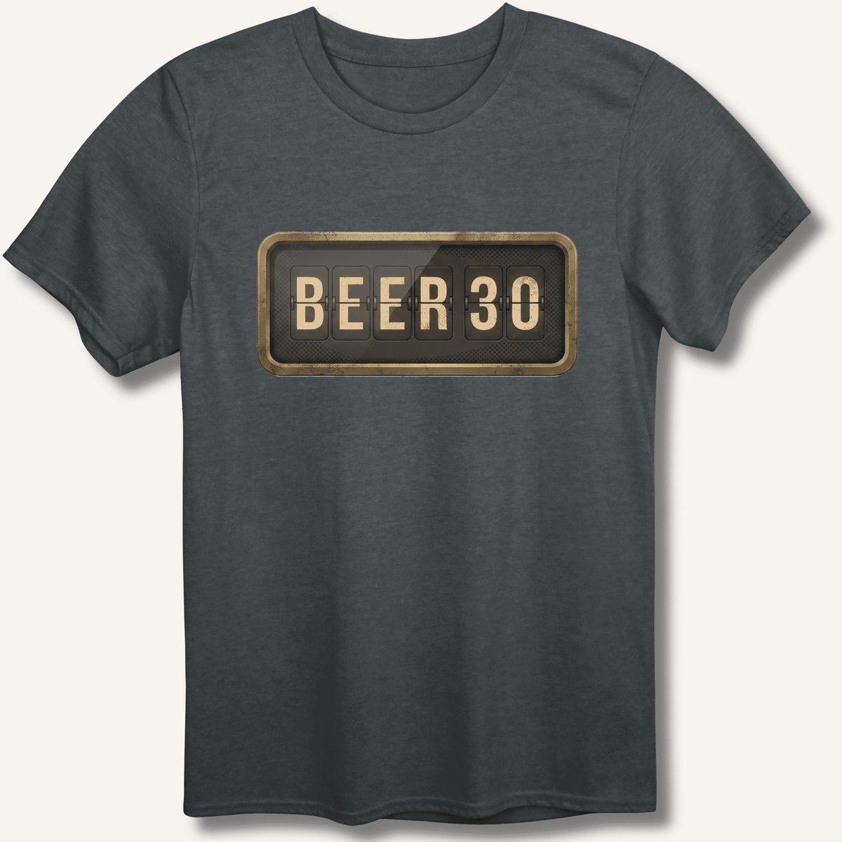 Beer 30 T-Shirt Gift For Bourbon Drinker