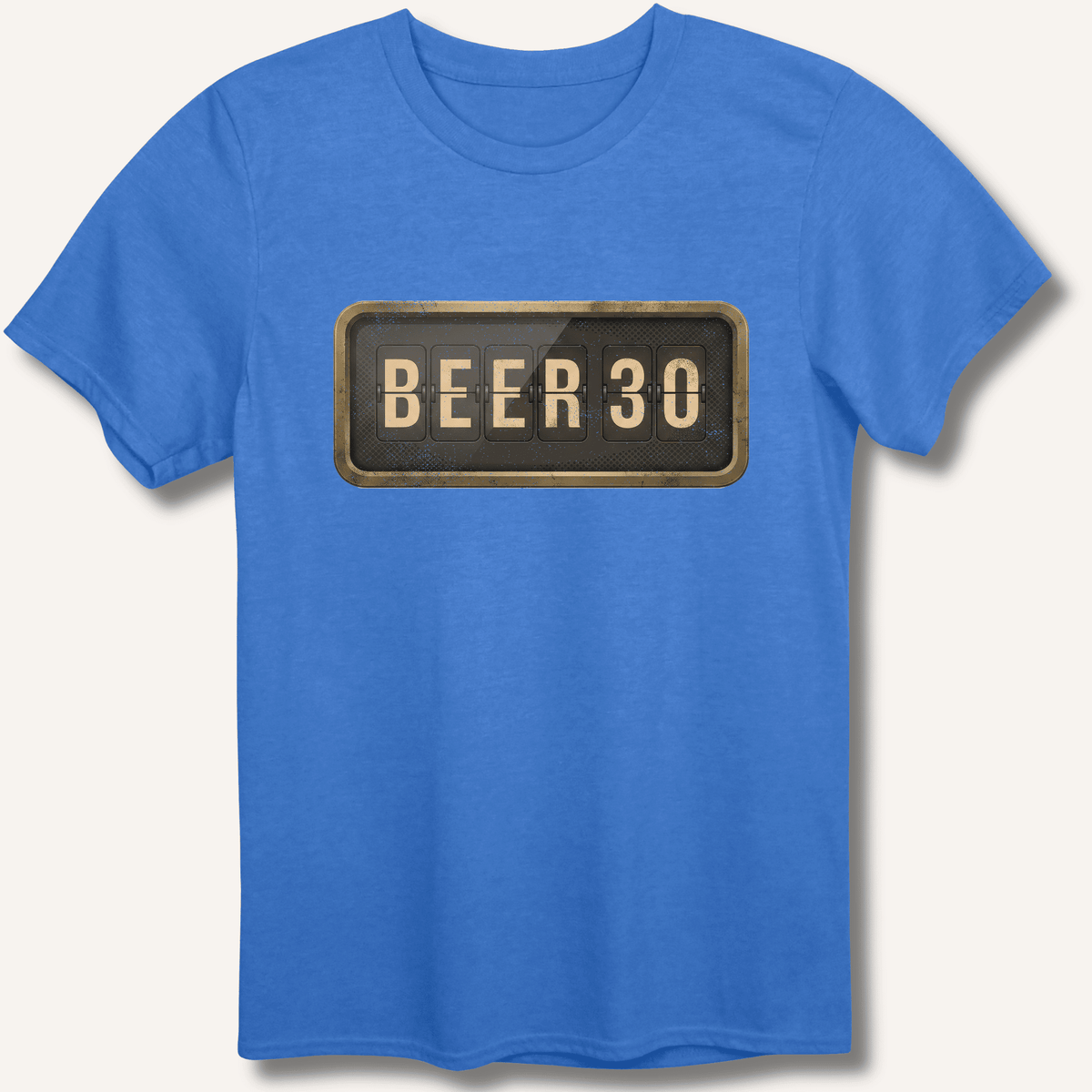 Beer 30 T-Shirt Gift For Bourbon Drinker