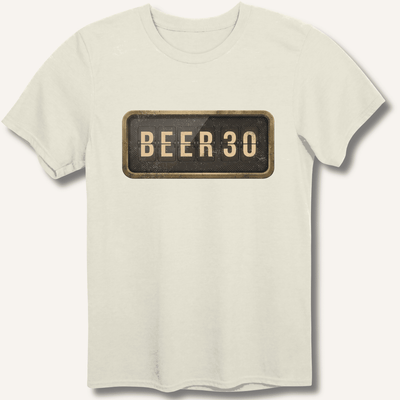 Beer 30 T-Shirt Gift For Bourbon Drinker