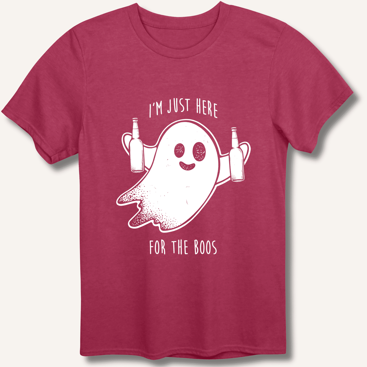 I'm Just Here For The Boos T-Shirt Gift For Bourbon Drinker