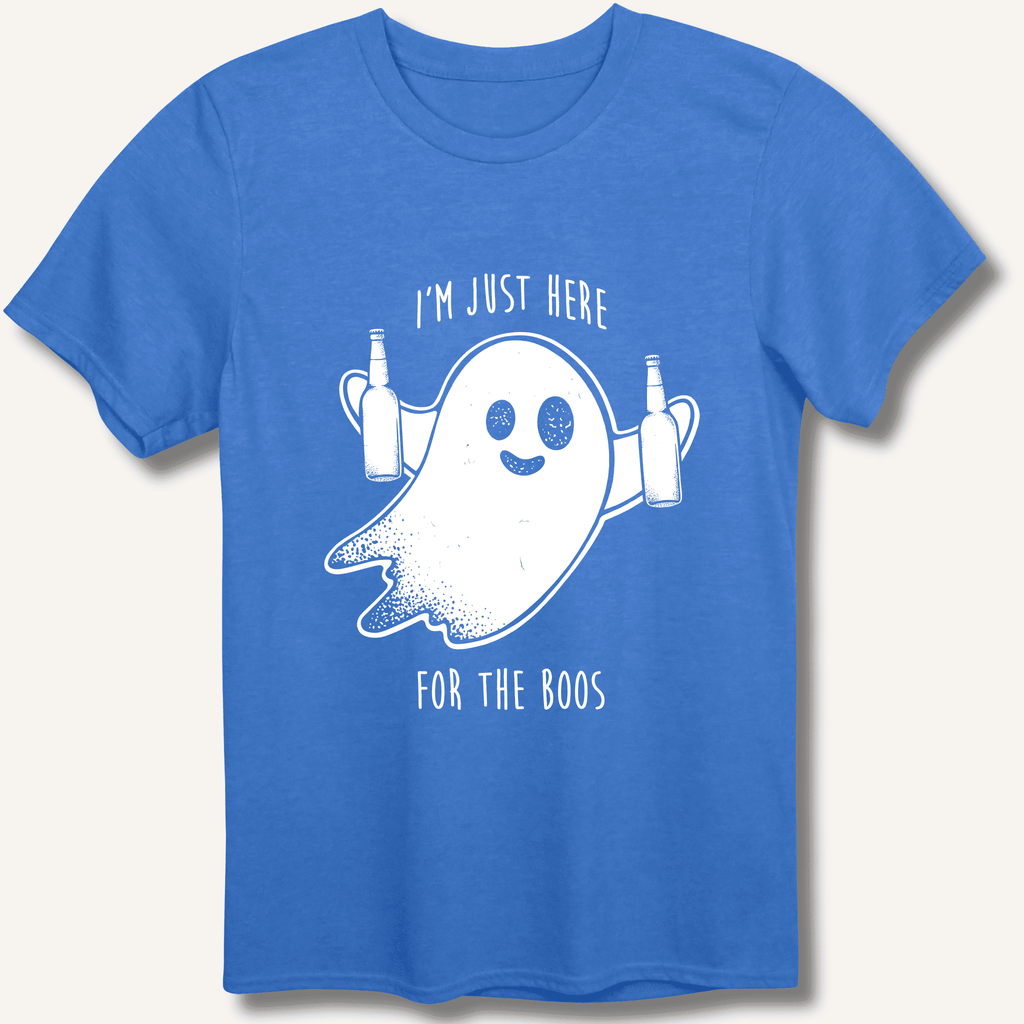 I'm Just Here For The Boos T-Shirt Gift For Bourbon Drinker
