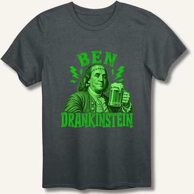 Ben Drankinstein T-Shirt Gift For Bourbon Drinker