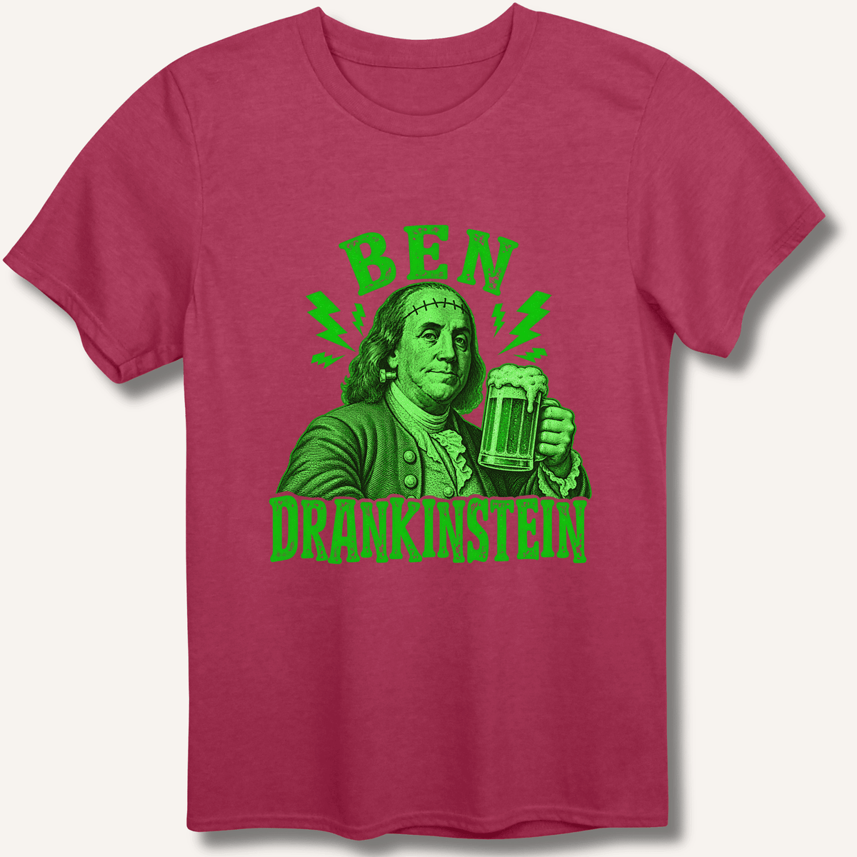 Ben Drankinstein T-Shirt Gift For Bourbon Drinker