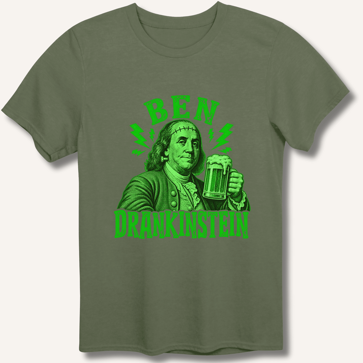 Ben Drankinstein T-Shirt Gift For Bourbon Drinker