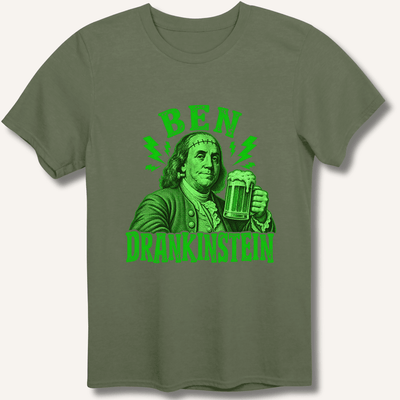 Ben Drankinstein T-Shirt Gift For Bourbon Drinker