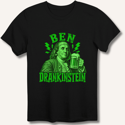 Ben Drankinstein T-Shirt Gift For Bourbon Drinker