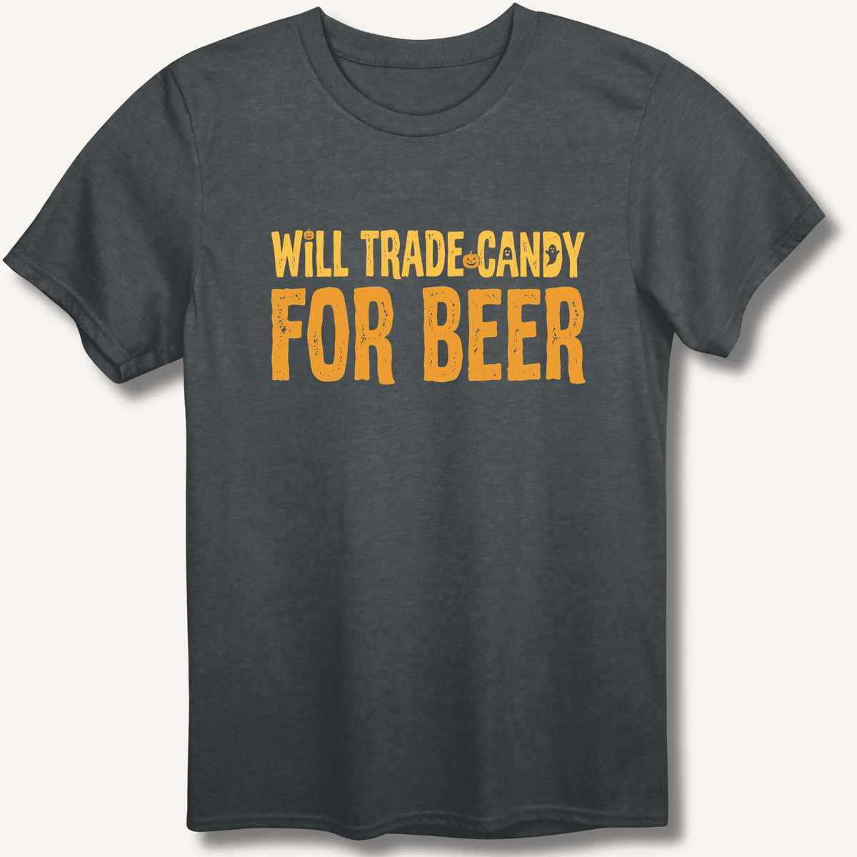 Will Trade Candy For Beer T-Shirt Gift For Bourbon Drinker