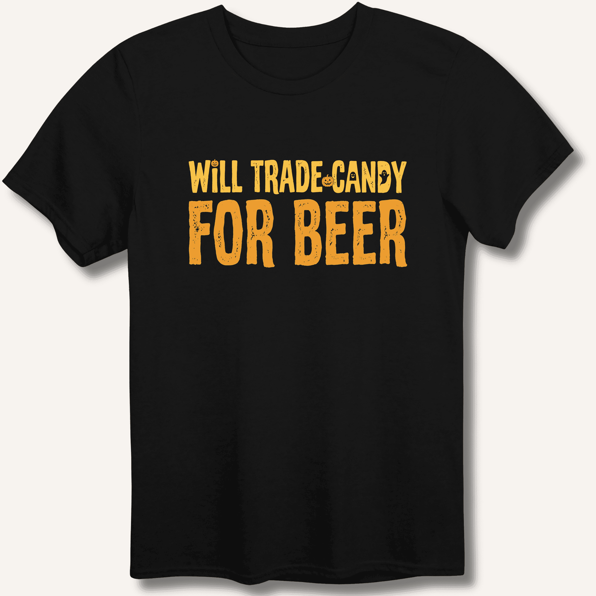 Will Trade Candy For Beer T-Shirt Gift For Bourbon Drinker