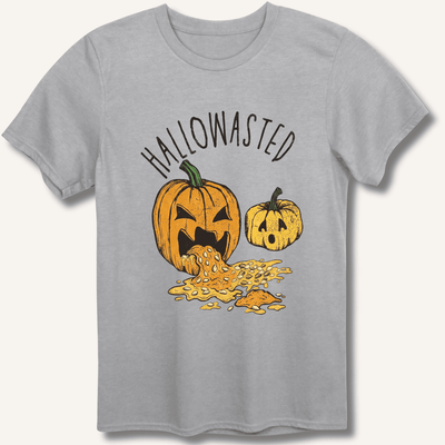 Hallowasted T-Shirt Gift For Bourbon Drinker