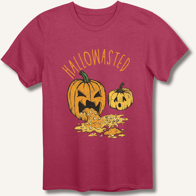 Hallowasted T-Shirt Gift For Bourbon Drinker