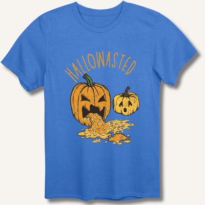Hallowasted T-Shirt Gift For Bourbon Drinker