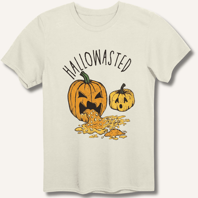 Hallowasted T-Shirt Gift For Bourbon Drinker