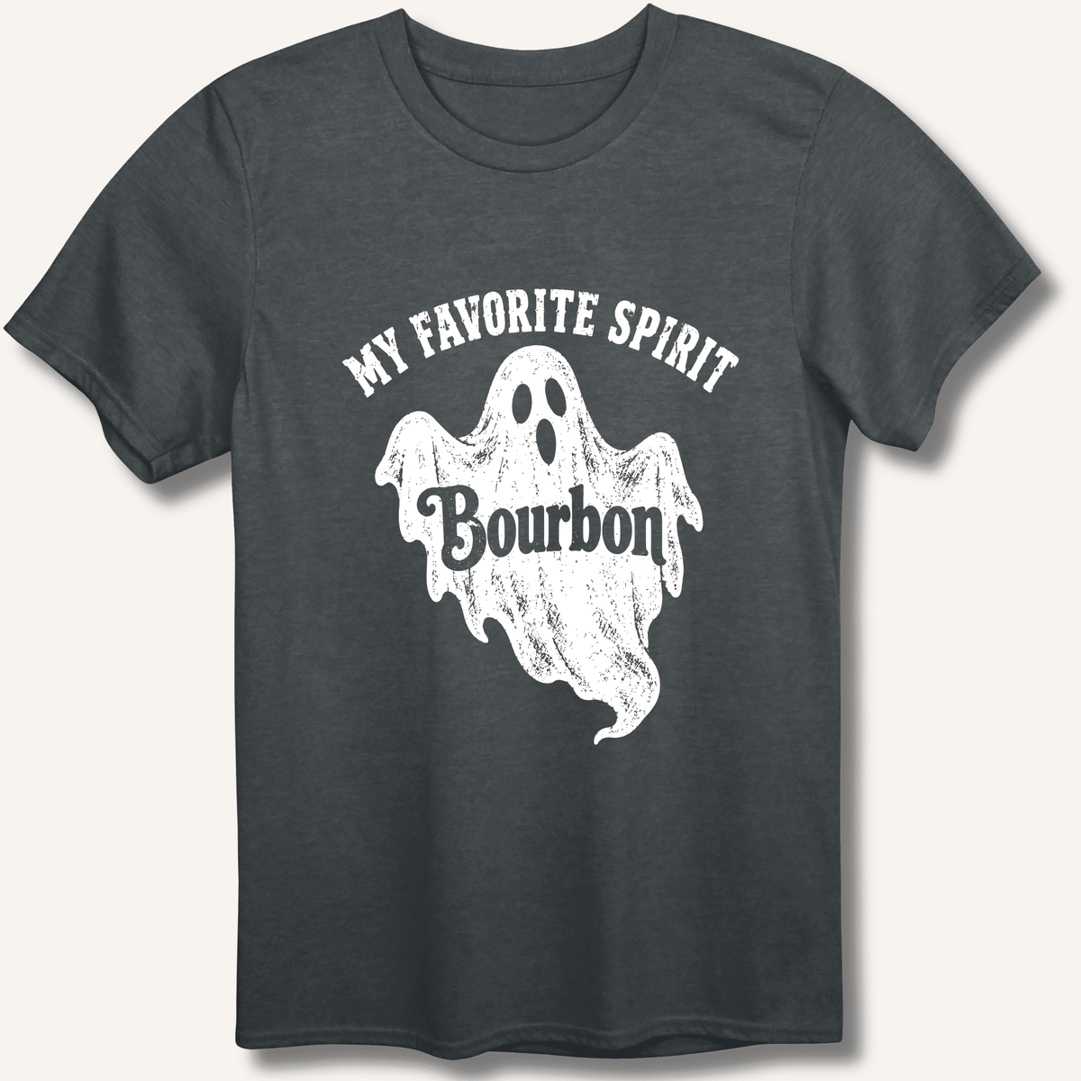 My Favorite Spirit, Bourbon T-Shirt Gift For Bourbon Drinker