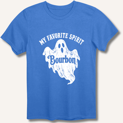 My Favorite Spirit, Bourbon T-Shirt Gift For Bourbon Drinker