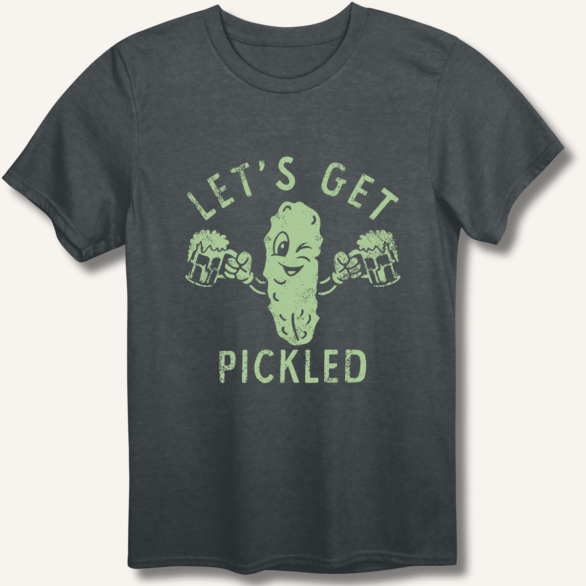 Let's Get Pickled T-Shirt Gift For Bourbon Drinker