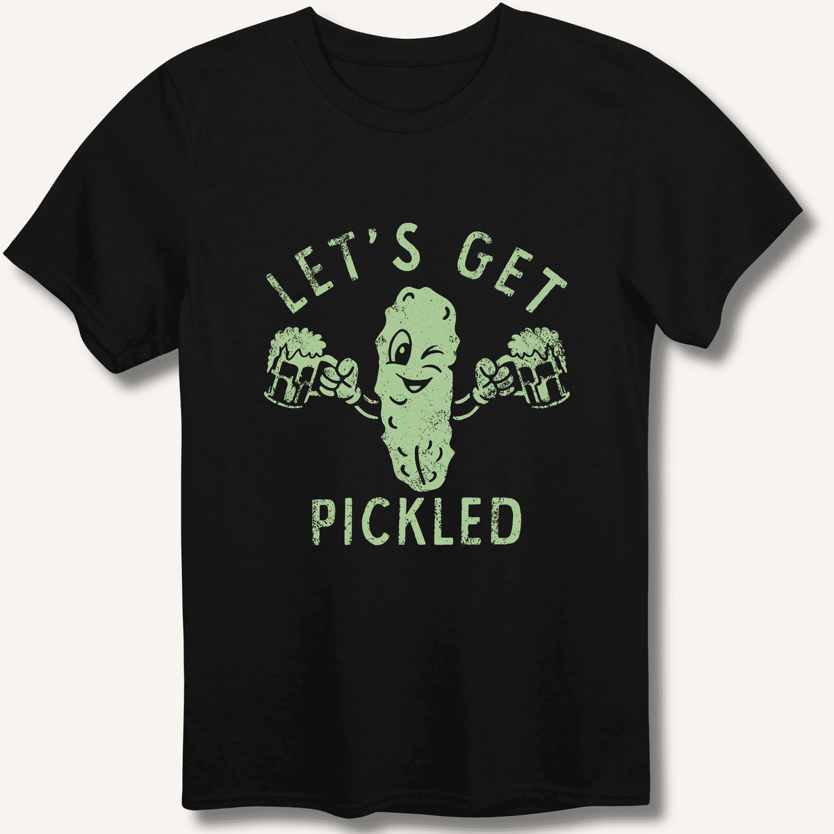 Let's Get Pickled T-Shirt Gift For Bourbon Drinker