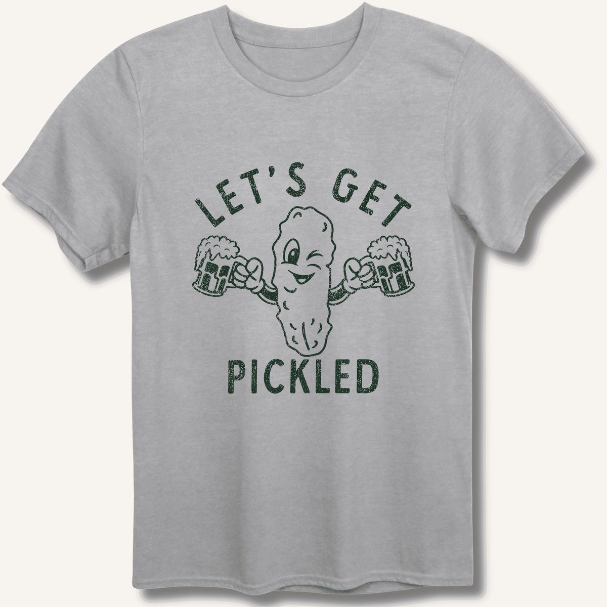 Let's Get Pickled T-Shirt Gift For Bourbon Drinker
