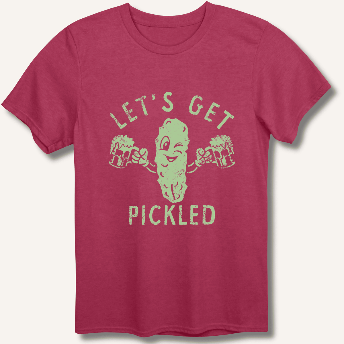 Let's Get Pickled T-Shirt Gift For Bourbon Drinker