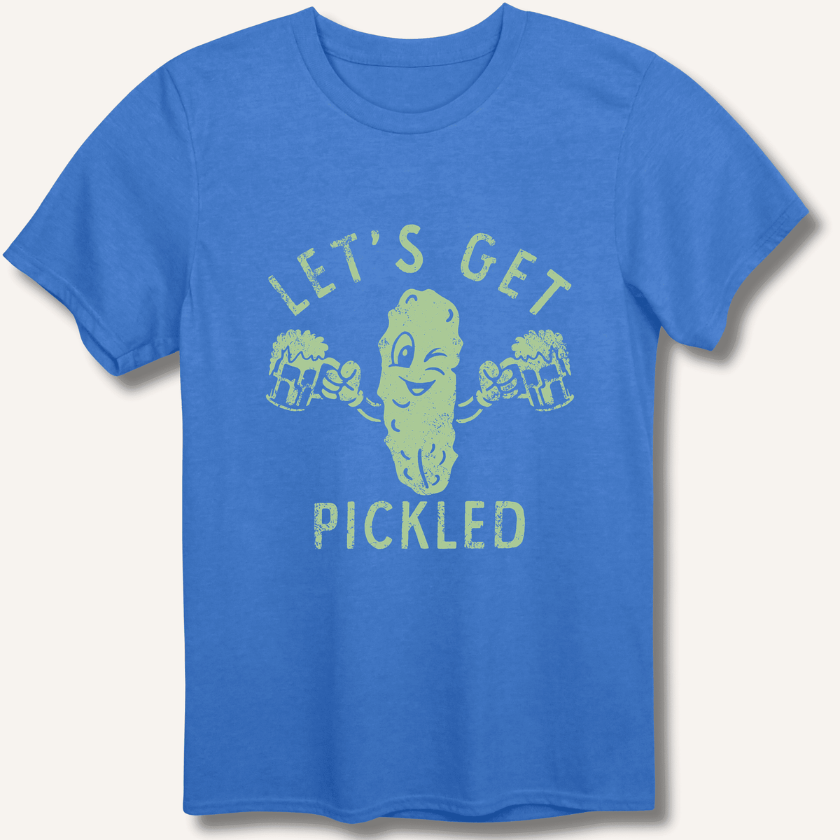 Let's Get Pickled T-Shirt Gift For Bourbon Drinker