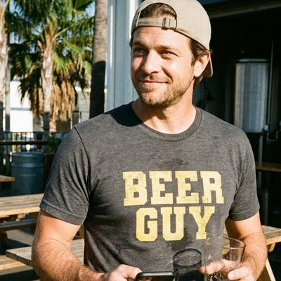 Beer Guy T-Shirt Gift For Bourbon Drinker