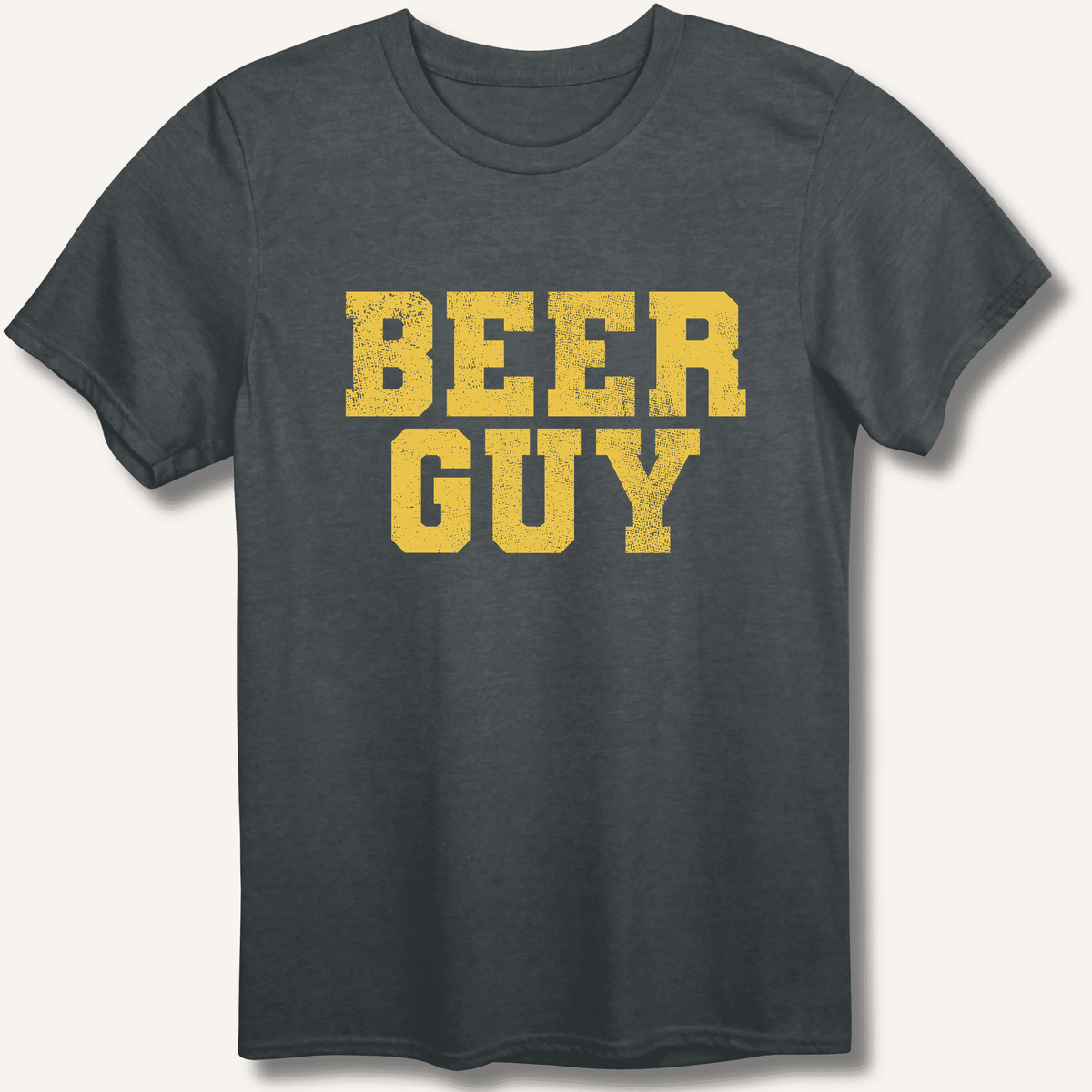 Beer Guy T-Shirt Gift For Bourbon Drinker