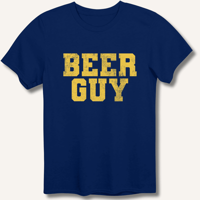Beer Guy T-Shirt Gift For Bourbon Drinker