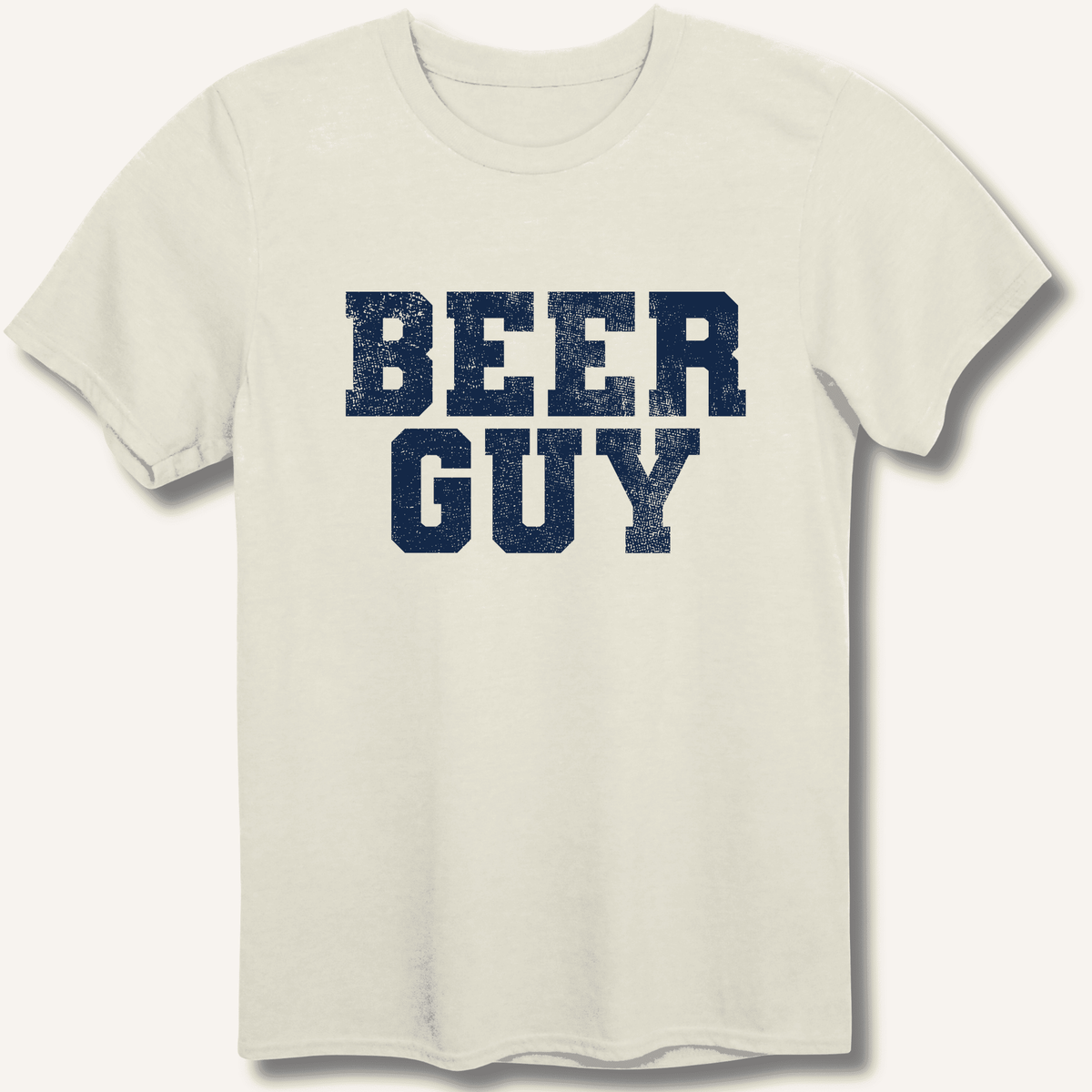 Beer Guy T-Shirt Gift For Bourbon Drinker