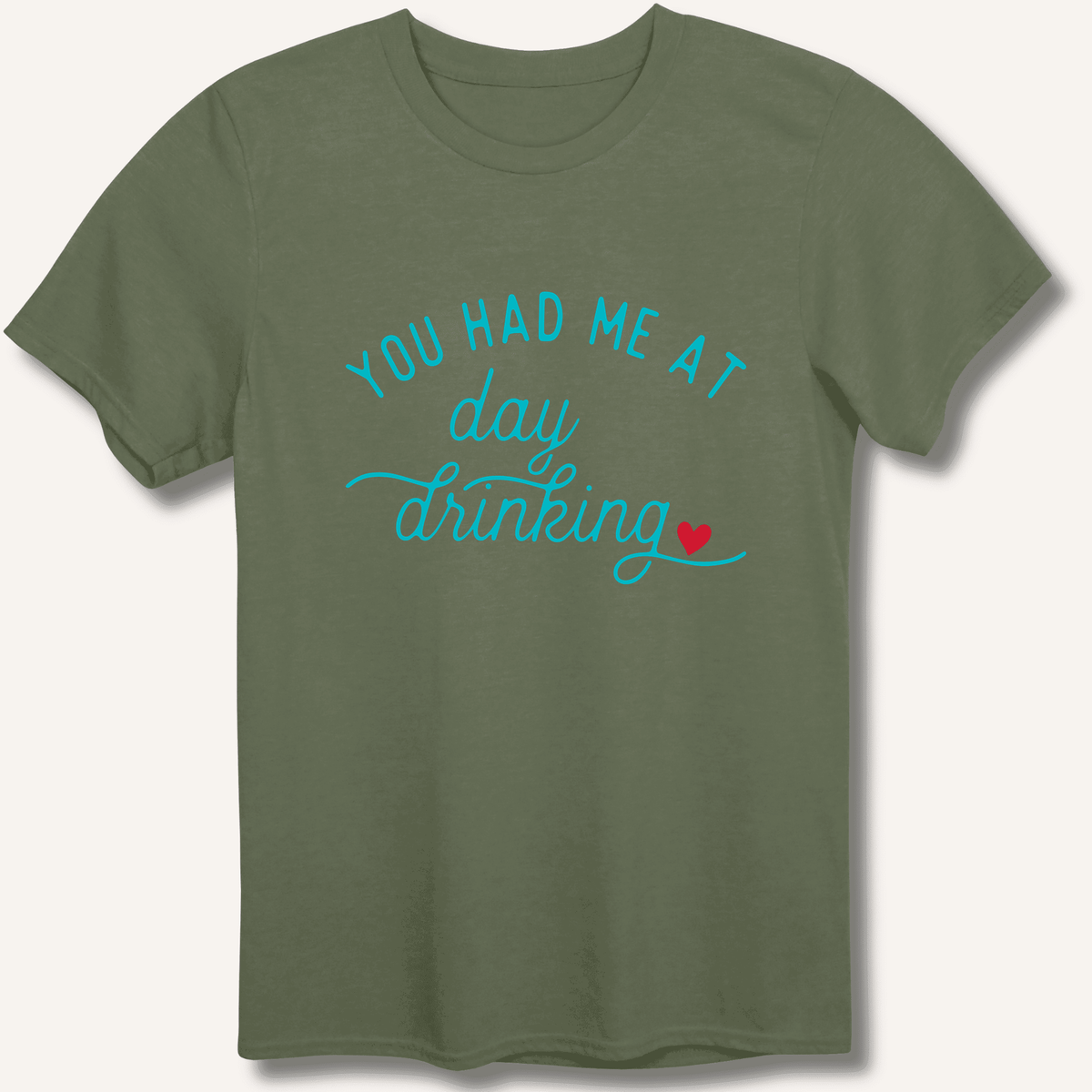 You Had Me At Day Drinking T-Shirt Gift For Bourbon Drinker
