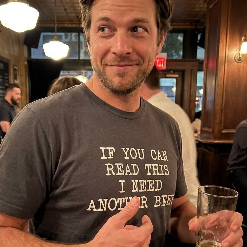 If You Can Read This T-Shirt Gift For Bourbon Drinker