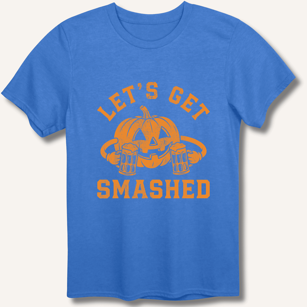 Let's Get Smashed T-Shirt Gift For Bourbon Drinker