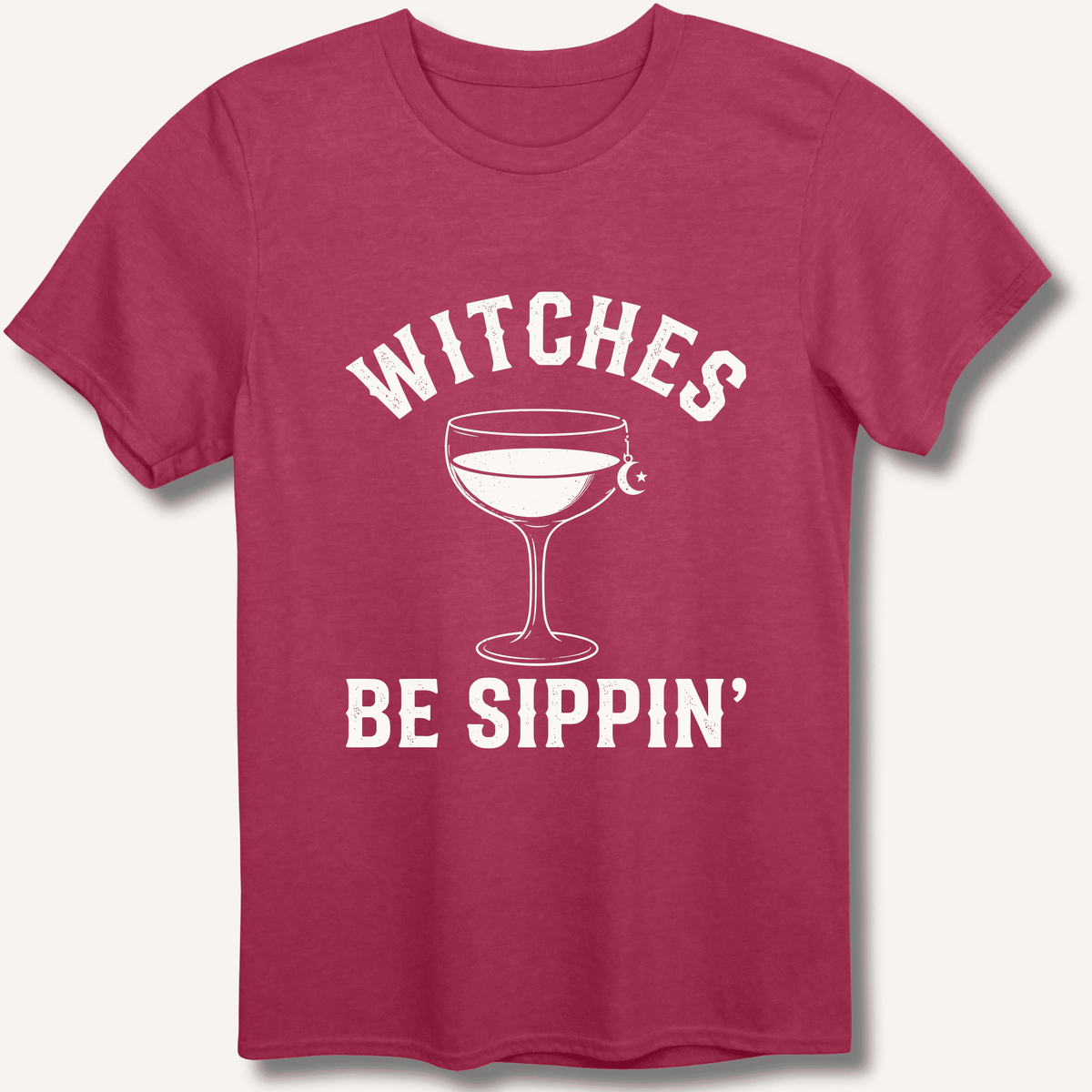 Witches Be Sippin' T-Shirt Gift For Bourbon Drinker