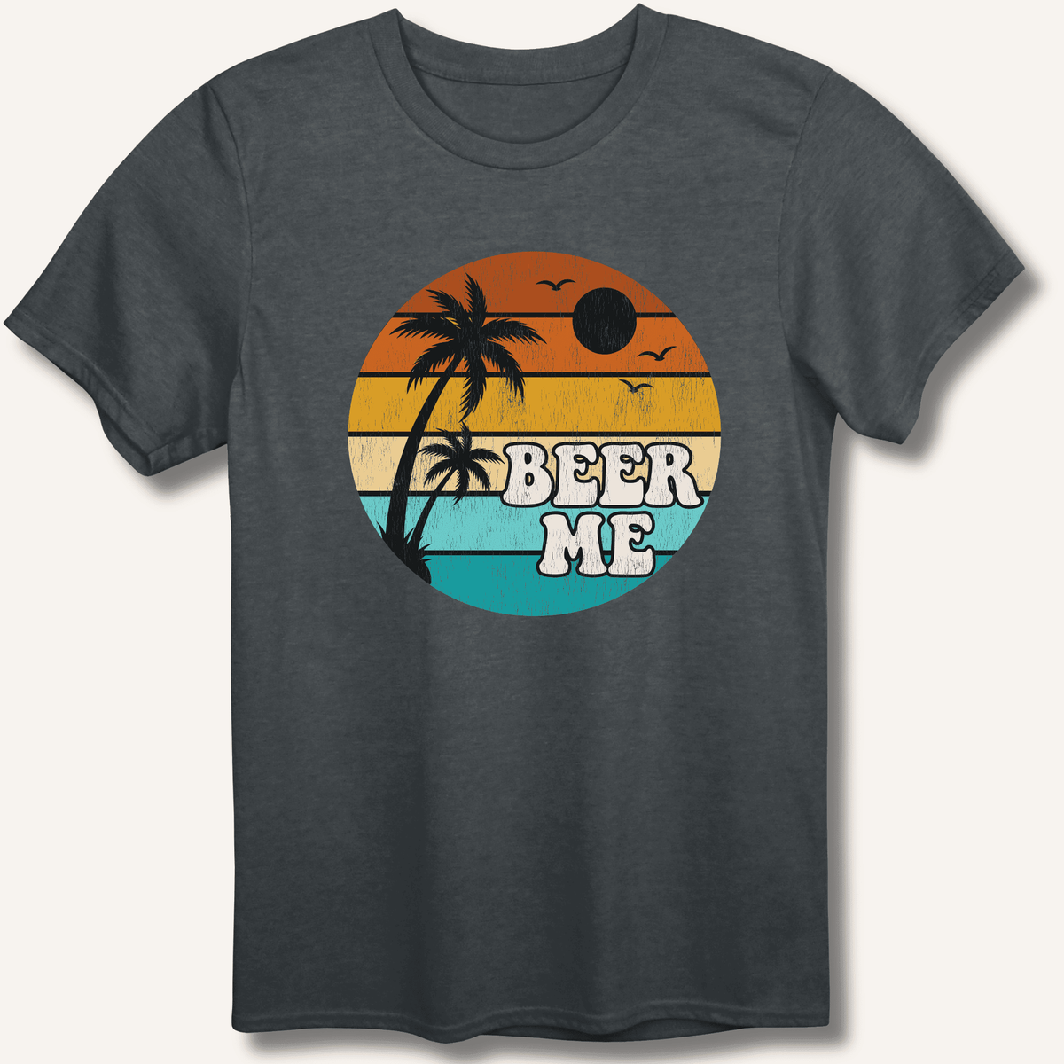 Beer Me T-Shirt Gift For Bourbon Drinker