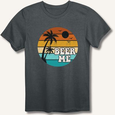 Beer Me T-Shirt Gift For Bourbon Drinker