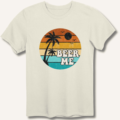 Beer Me T-Shirt Gift For Bourbon Drinker