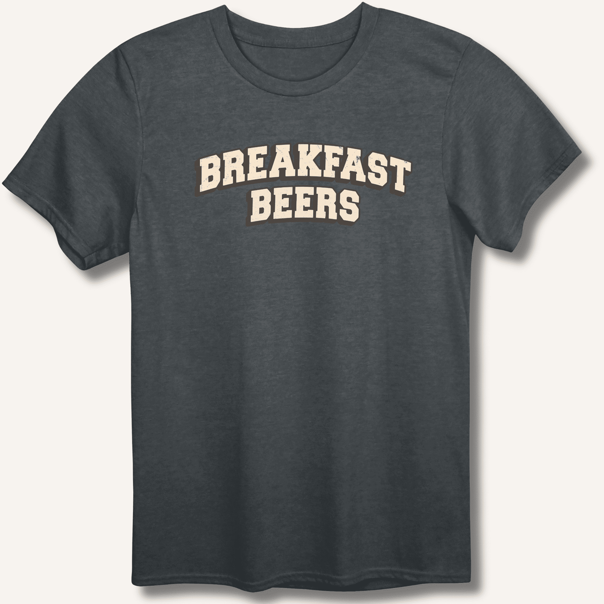 Breakfast Beers T-Shirt Gift For Bourbon Drinker