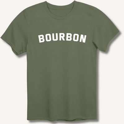 Bourbon T-Shirt Gift For Bourbon Drinker