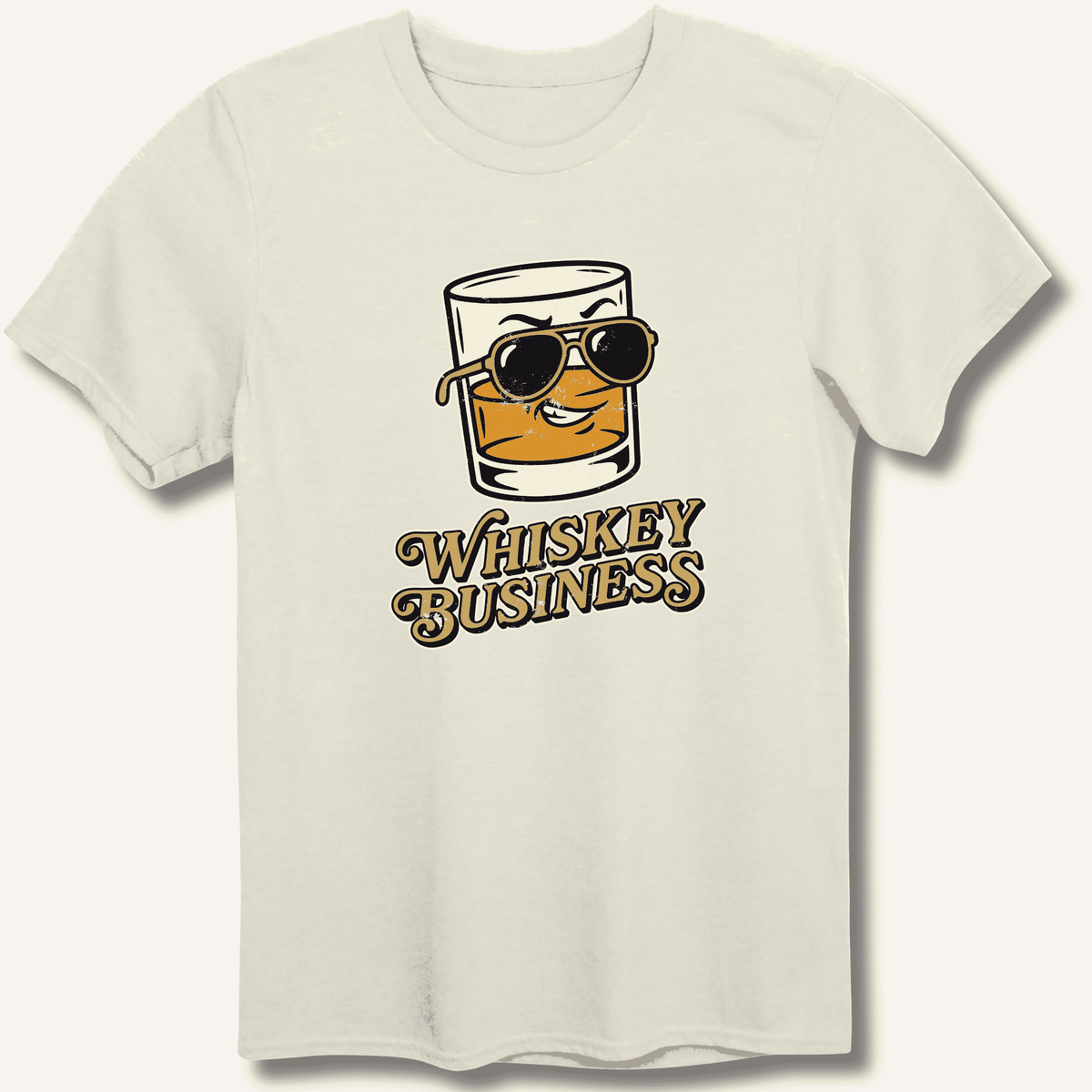 Whiskey Business T-Shirt Gift For Bourbon Drinker