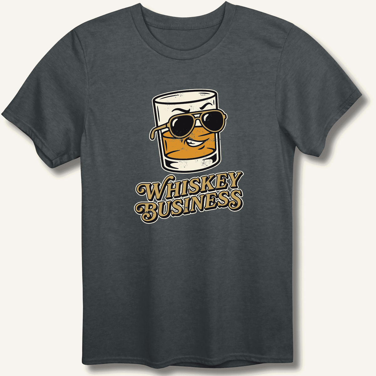 Whiskey Business T-Shirt Gift For Bourbon Drinker