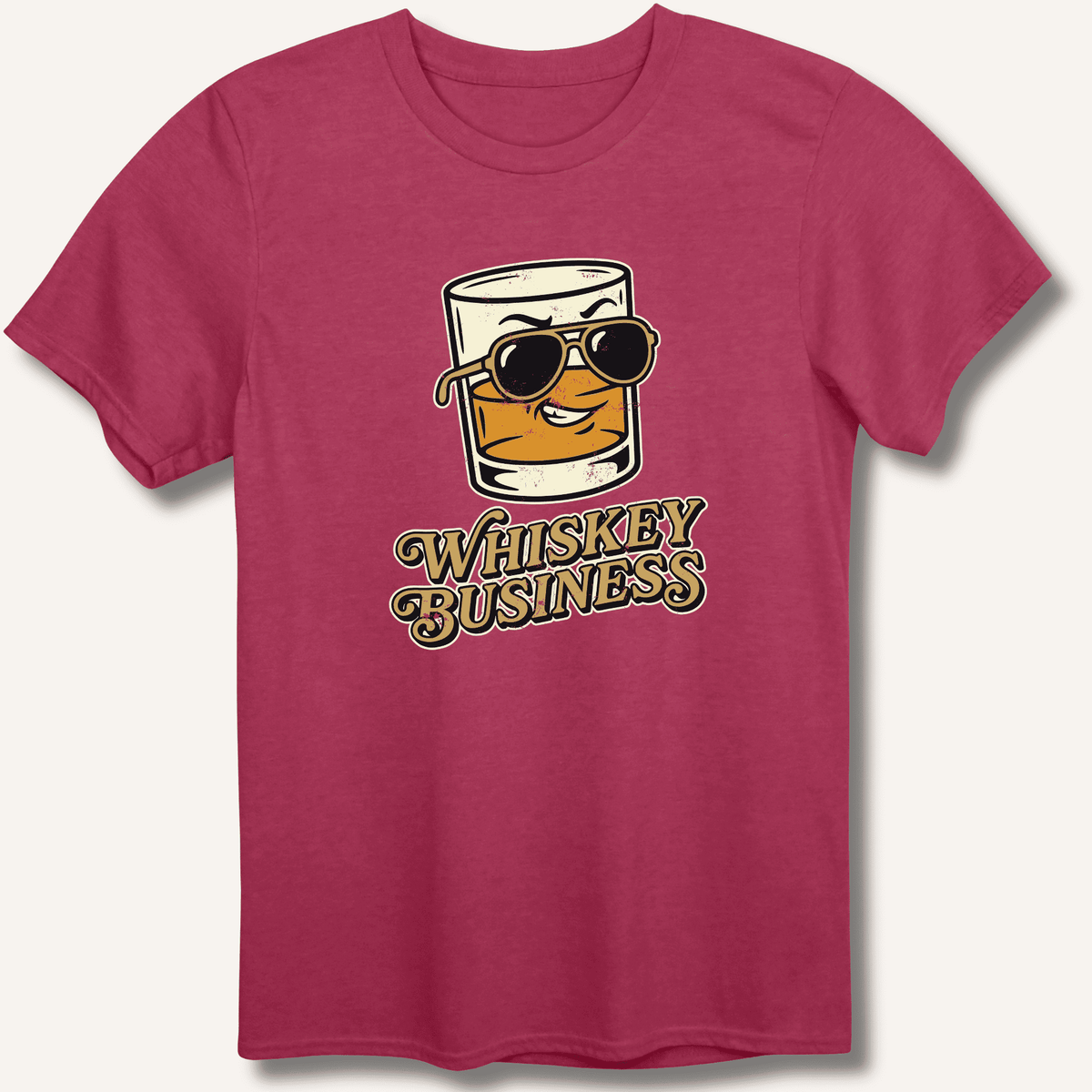 Whiskey Business T-Shirt Gift For Bourbon Drinker