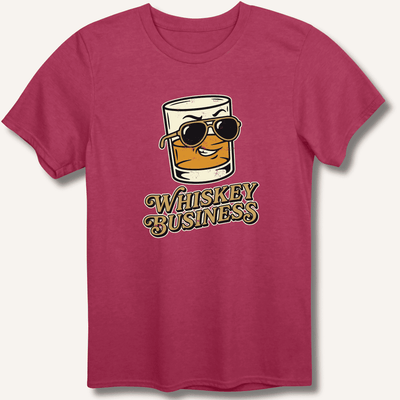 Whiskey Business T-Shirt Gift For Bourbon Drinker
